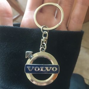 Brand new Volvo keychain